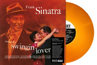 Vinilinė plokštelė LP FRANK SINATRA „Songs For Swingin Lovers“ (Orange Vinyl) (LP) Vinilinė plokštelė LP FRANK SINATRA „Songs For Swingin Lovers“ (Orange Vinyl) (LP)