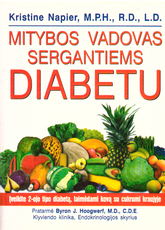 Mitybos vadovas sergantiems diabetu