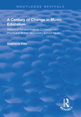 A Century of Change in Music Education