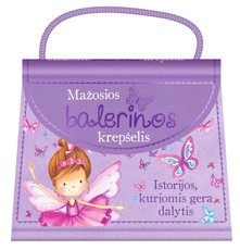 MAŽOSIOS BALERINOS KREPŠELIS: istorijos, kuriomis gera dalytis
