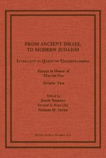 From Ancient Israel to Modern Judaism