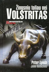 Žingsniu toliau nei Volstritas