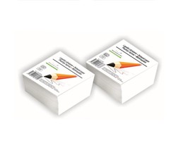 Lapeliai užrašams balti 9x9 PU-500