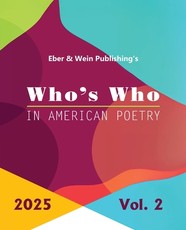 Who's Who in American Poetry 2025