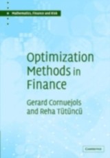 Optimization Methods in Finance