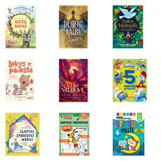 Literatūra vaikams ir jaunimui