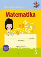 Matematika. 3-iasis pratybų sąsiuvinis II klasei (atnaujintas leidimas)