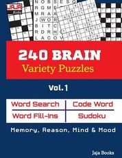 240 Brain Variety Puzzles, Vol 1