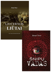 2 knygų rinkinys: Liucernos liūtai + Šnipų vadas