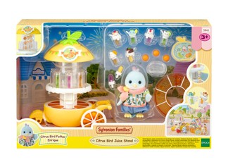 SYLVANIAN FAMILIES Citrusinių paukščiukų sulčių parduotuvė