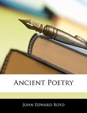 Ancient Poetry