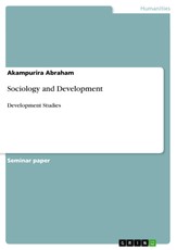 Sociology and Development