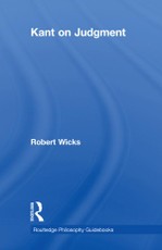 Routledge Philosophy GuideBook to Kant on Judgment