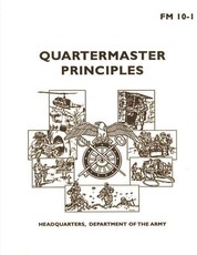Quartermaster Principles (FM 10-1)