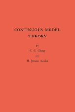 Continuous Model Theory. (AM-58)