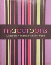 Macaroons. A collection of delicious sweet treats