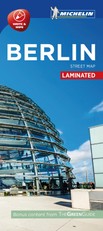 Berlin. Miesto planas, laminuotas 1:20 000