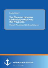 The Dilemma Between Quality Reputation and Risk Prevention
