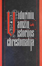 Vidurinių amžių istorijos chrestomatija (XV–XVII a.) Knyga mokytojams, II dalis