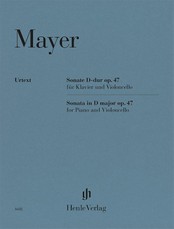 Emilie Mayer - Violoncellosonate D-dur op. 47