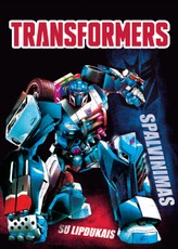 Transformeriai: spalvinimas