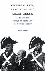 Criminal Law, Tradition and Legal Order