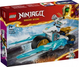 LEGO NINJAGO 71816 Zane – ledinis motociklas