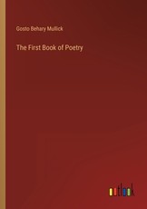 The First Book of Poetry
