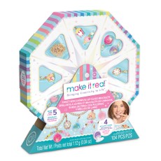 MAKE IT REAL DIY Apyrankė su lūpų blizgiais