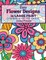 Easy Flowers Designs in Large Print