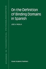 On the Definition of Binding Domains in Spanish
