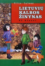 Lietuvių kalbos žinynas VI klasei