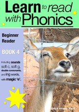 Learn to Read with Phonics - Book 4