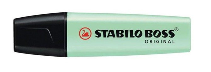 Teksto žymeklis BOSS pastel. mėtų sp.