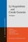L2 Acquisition and Creole Genesis