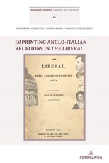 Imprinting Anglo- Italian Relations in the Liberal