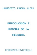 INTRODUCCIÃN E HISTORIA DE LA FILOSOFÃA. Con capÃ­tulo La FilosofÃ­a en Cuba