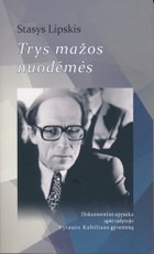 Trys mažos nuodėmės: dokumentinė apysaka apie rašytojo Vytauto Kubiliaus gyvenimą