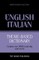 Theme-based dictionary British English-Italian - 9000 words
