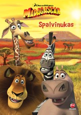 Madagaskaras. Spalvinukas