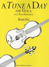 A Tune a Day for Viola, Book 1