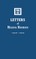 Letters of Helena Roerich I