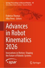 Advances in Robot Kinematics 2026