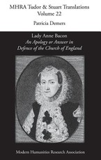 'An Apology or Answer in Defence of The Church Of England'