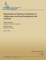 Department of Defense Contractors in Afghanistan and Iraq