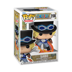 FUNKO POP! Vinilinė figūrėlė: One Piece - Sabo Attacking with Pipe