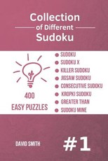 Collection of Different Sudoku - 400 Easy Puzzles