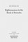 Righteousness in the Book of Proverbs