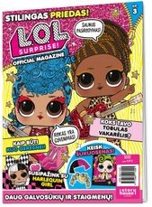 LOL Surprise! Žurnalas 2022/3