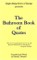 Bathroom Book of Quotes
